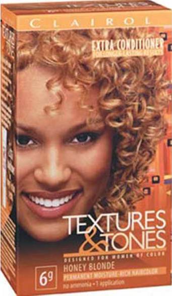 color for natural hair honey blonde
